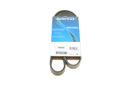 Ремень генератора поликлиновый DAYCO 5PK990