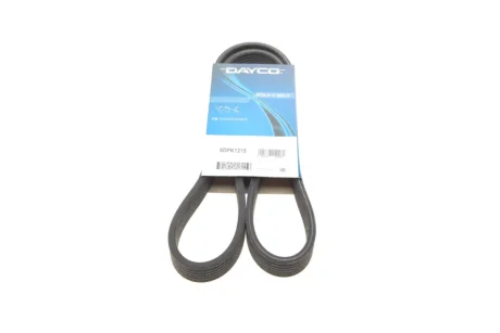 Ремінь поліклиновий DAYCO 6DPK1215