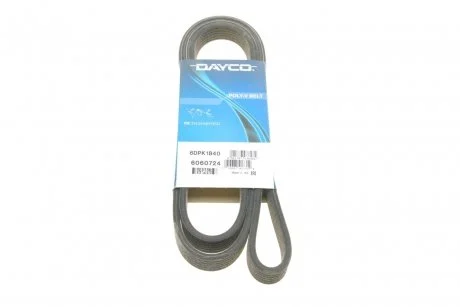 Пас поликлиновый Volvo C70/S70/V70 98- DAYCO 6DPK1840