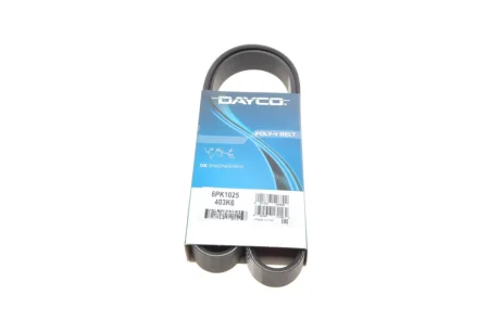 Ремень генератора DAYCO 6PK1025