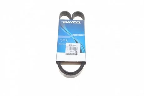 Ремень генератора поликлиновый DAYCO 6PK1035S