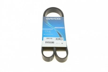 Ремень генератора DAYCO 6PK1152