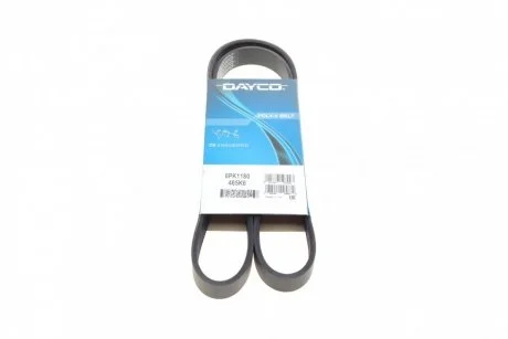 Ремінь AUDI 1,9TDI BMW E38 FORD 1,2/1,4 SKODA VOLVO VW HONDA 2,0 RENAULT DAYCO 6PK1180