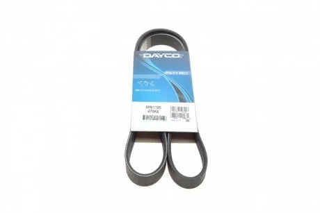 Фото ремень поликлиновый DAYCO 6PK1195 Ремень поликлиновый DAYCO 6PK1195