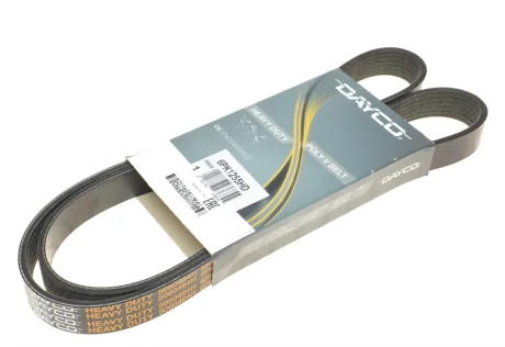 Ремінь 6PK1255 посилений FORD Fiesta 1,6 VOLVO S/V70 2,0-3,0 RENAULT Magnum DAYCO 6PK1255HD