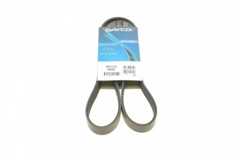 Ремінь П-клиновий DAYCO 6PK1270
