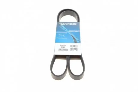 Ремень приводной генератора и гидроусилителя DAYCO 6PK1335
