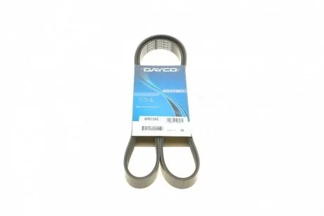Ремень приводной генератора и гидроусилителя DAYCO 6PK1345