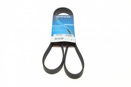 Фото ремінь приводний DAYCO 6PK1435 Ремінь приводний DAYCO 6PK1435