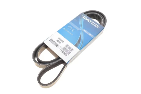 Ремінь FORD 1,6-2,0 92-01 VW 1,8 Golf II DAYCO 6PK1650