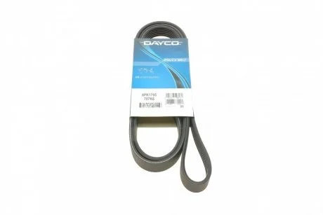 Фото ремінь приводний DAYCO 6PK1795 Ремінь приводний DAYCO 6PK1795