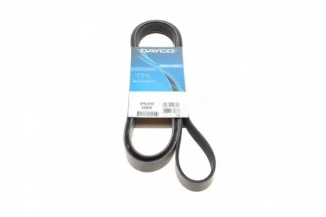 Фото ремень поликлиновый DAYCO 6PK2050 Ремень поликлиновый DAYCO 6PK2050