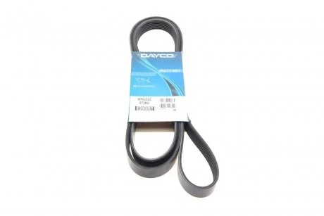Фото ремень поликлиновый DAYCO 6PK2225 Ремень поликлиновый DAYCO 6PK2225