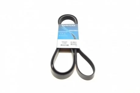 Фото ремень навесного оборудования DAYCO 6PK2325 Ремень навесного оборудования DAYCO 6PK2325