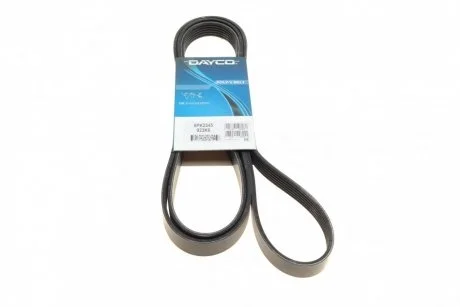 Фото ремень приводной DAYCO 6PK2345 Ремень приводной DAYCO 6PK2345