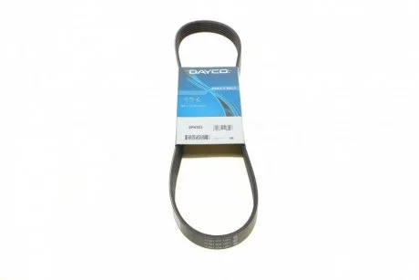 Фото ремінь FIAT 1,6i/1,9D FORD Galaxy 1,9TDI VW 1,7SDI/1,9TDI SEAT PEUGEOT DAYCO 6PK923 Ремінь FIAT 1,6i/1,9D FORD Galaxy 1,9TDI VW 1,7SDI/1,9TDI SEAT PEUGEOT DAYCO 6PK923