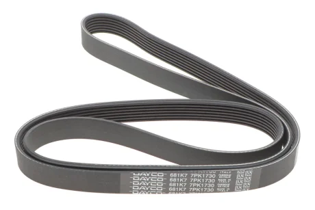 Ремень поликлиновый 7X1730 Hyundai H-1, Kia Sorrento 2.5CRDI 03- DAYCO 7PK1730