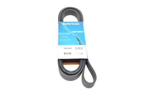 Ремінь поліклиновий DAYCO 7PK2535