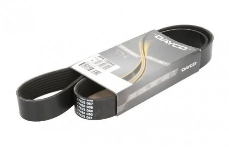 Фото пас поликлиновый DAYCO 8PK1190HD Пас поликлиновый DAYCO 8PK1190HD