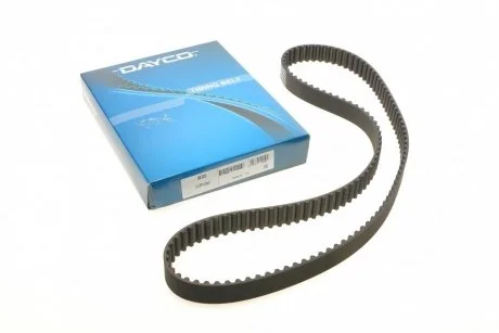 Фото ремінь зубчастий Z=131 FORD Escort 1,6/1,8 92-01, Mondeo 1,6- DAYCO 94326 Ремінь зубчастий Z=131 FORD Escort 1,6/1,8 92-01, Mondeo 1,6- DAYCO 94326
