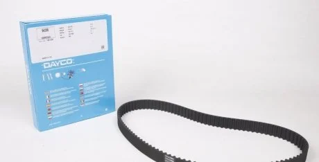 Фото ремінь зубчастий Z=108 KIA Sportage 2,0 93-98 MAZDA 2,0: 626 87-96 929 87-92 E-serie 87-97 DAYCO 94398 Ремінь зубчастий Z=108 KIA Sportage 2,0 93-98 MAZDA 2,0: 626 87-96 929 87-92 E-serie 87-97 DAYCO 94398