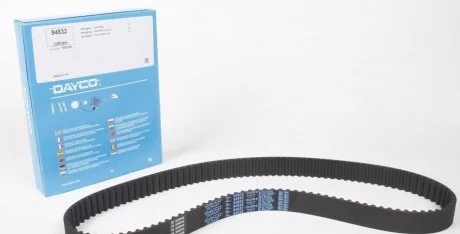 Фото ремінь зубчастий Z=122 MITSUBISHI Galant 2,0 96-02 Space Wagon 99-04(знятий з -ва 04) DAYCO 94832 Ремінь зубчастий Z=122 MITSUBISHI Galant 2,0 96-02 Space Wagon 99-04(знятий з -ва 04) DAYCO 94832