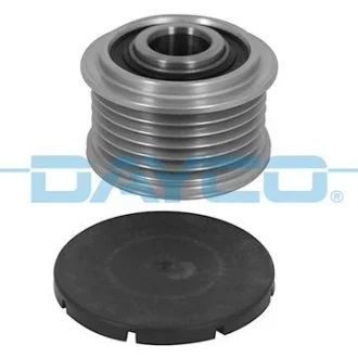 Шків генератора MERCEDES C (CL203), C T-MODEL (S203), C T-MODEL (S204), C (W203), C (W204), CLC (CL203), CLK (C209), E T-MODEL (S211), E (VF211), E (W211), S (W220, V220) 2.1D-3.2D 05.00-06.11 DAYCO ALP2466