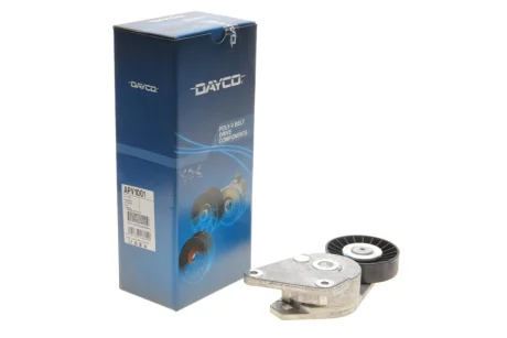 Натяжитель поликлинового ремня Citroen Fiat Peugeot 87-01 DAYCO APV1001