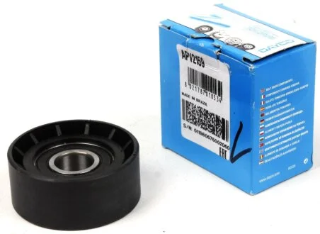 Натяжний ролик Renault/Mitsubishi/Nissan/Opel/Vauxhall/Volvo DAYCO APV2159