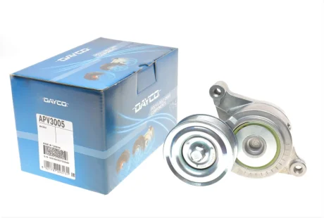 Ролик з натяжить. Mazda 2 1.4, 3 1.6 03- DAYCO APV3005