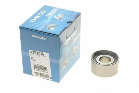 Фото ролик натяж. гладкий 2,5D (верхн.) без підставки DAYCO ATB2016 Ролик натяж. гладкий 2,5D (верхн.) без підставки DAYCO ATB2016