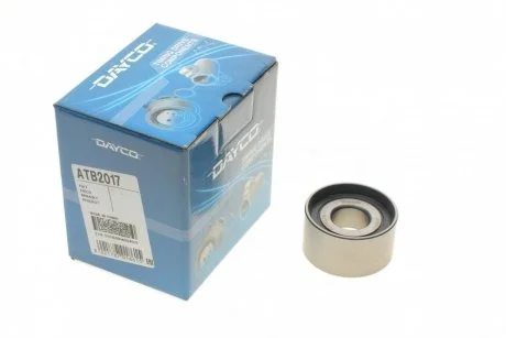 Фото натягуючий ролик ременя ГРМ IVECO DAILY II, DAILY III, RVI MASCOTT, ALFA ROMEO AR 6, CITROEN JUMPER I, FIAT 131, 132, ARGENTA, DUCATO, OPEL ARENA, MOVANO A, PEUGEOT BOXER 2.0D-2.8D 03.78- DAYCO ATB2017 Натягуючий ролик ременя ГРМ IVECO DAILY II, DAILY III, RVI MASCOTT, ALFA ROMEO AR 6, CITROEN JUMPER I, FIAT 131, 132, ARGENTA, DUCATO, OPEL ARENA, MOVANO A, PEUGEOT BOXER 2.0D-2.8D 03.78- DAYCO ATB2017