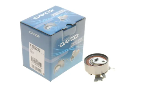 Ролик натяж. гладкий Astra F, Kadett E, Omega A/B 1,8-2,0 88- DAYCO ATB2216