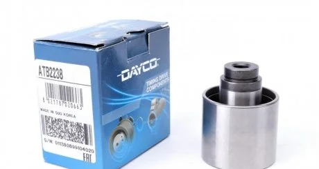 Фото ролик паразитний для зубчастого ременя (ременя ГРМ) DAYCO ATB2238 Ролик паразитний для зубчастого ременя (ременя ГРМ) DAYCO ATB2238