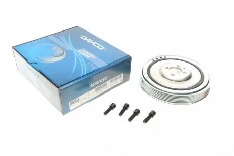 Фото шків колінвала Bravo,Doblo 1.9JTD DAYCO DPV1046 Шків колінвала Bravo,Doblo 1.9JTD DAYCO DPV1046