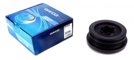 Фото шків колінвалу BMW E46/E90/E60/E83/E87 M47D20 00-07 DAYCO DPV1059 Шків колінвалу BMW E46/E90/E60/E83/E87 M47D20 00-07 DAYCO DPV1059