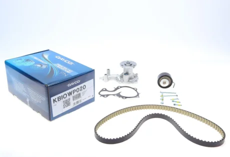 Комплект ремня ГРМ с насосом. Ford Focus III/Transit DAYCO KBIOWP020