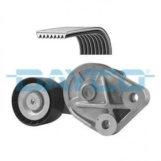 Фото 1 - комплект поліклінового ременя DAYCO KPV025HD Комплект поліклінового ременя DAYCO KPV025HD (фото 1)