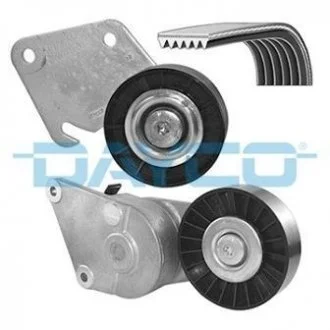 Фото поликлиновой ременный комплект DAYCO KPV032 Поликлиновой ременный комплект DAYCO KPV032