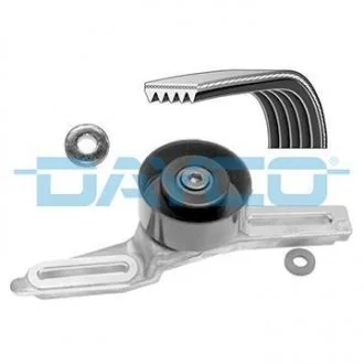 Фото полікліновий ремінний комплект DAYCO KPV062 Полікліновий ремінний комплект DAYCO KPV062