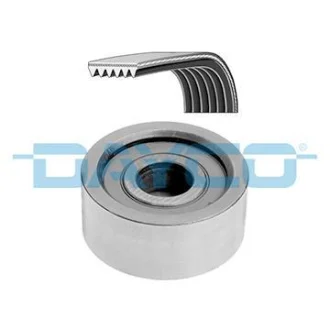 Комплект поликлинових ременів (з роликами) RENAULT MASTER II 2.5D 07.98-01.01 DAYCO KPV154