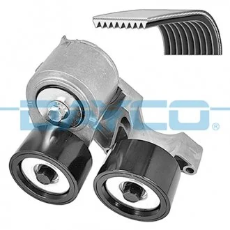 Фото комплект дорожных поясов DAYCO KPV157 Комплект дорожных поясов DAYCO KPV157