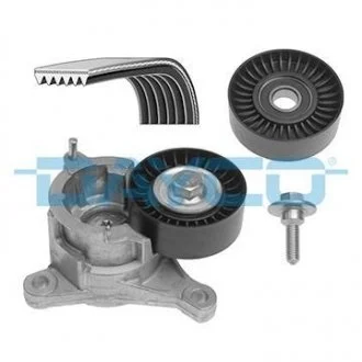 Фото поликлиновой ременный комплект DAYCO KPV167 Поликлиновой ременный комплект DAYCO KPV167