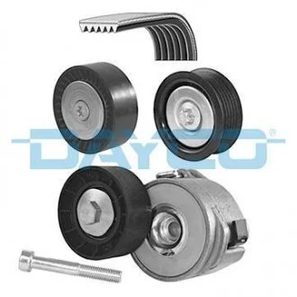 Фото комплект дорожных поясов DAYCO KPV206 Комплект дорожных поясов DAYCO KPV206