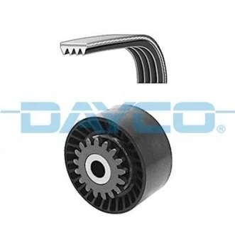 Фото комплект доріжкових пасків DAYCO KPV211 Комплект доріжкових пасків DAYCO KPV211