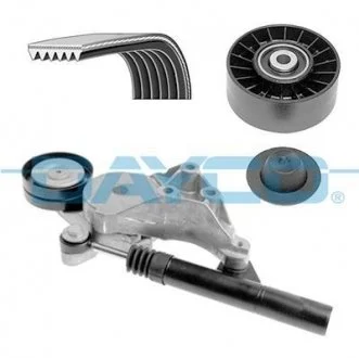 Фото ременный комплект DAYCO KPV251 Ременный комплект DAYCO KPV251