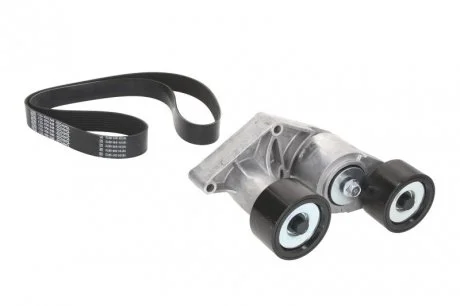 Фото 1 - к-т,поліклиновий пас+натягувач DAYCO KPV265HD К-т,поліклиновий пас+натягувач DAYCO KPV265HD (фото 1)