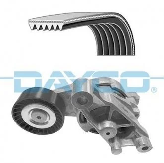 Фото комплект дорожных поясов DAYCO KPV272 Комплект дорожных поясов DAYCO KPV272