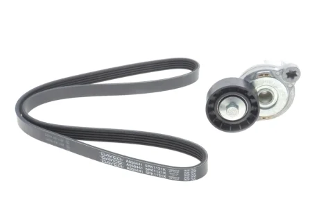 К-кт поліклинового ременя S60 II, S80 II DAYCO KPV279