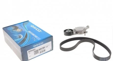 Фото комплект ремня DAYCO KPV403 Комплект ремня DAYCO KPV403